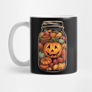 Autumn Candy Jar Mug